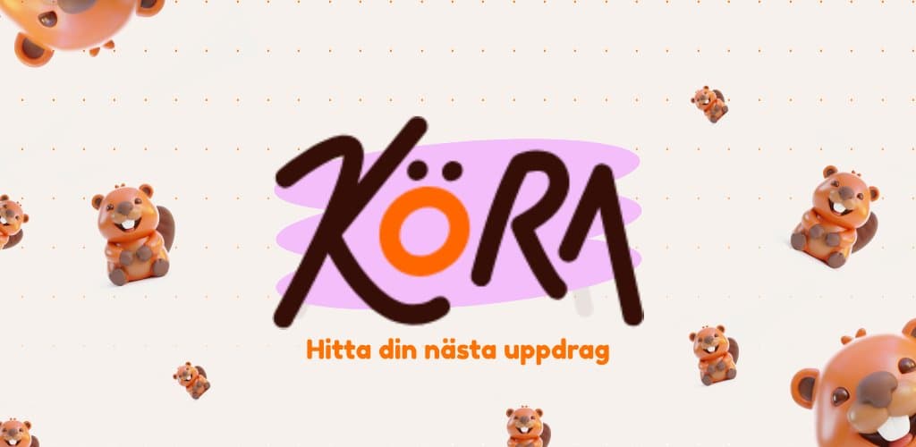 Köra – app för extrajobb och lokala uppdrag i Sverige