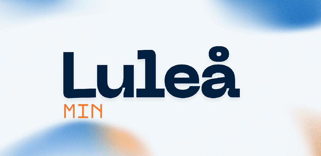Min Luleå – appen för tjänster och guider i Luleå