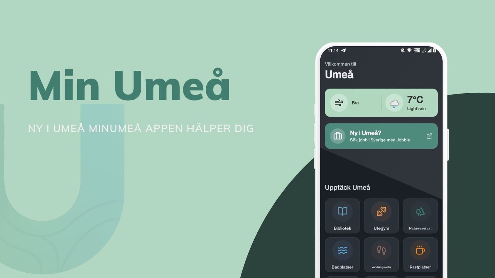 Min Umeå – nyheter och tjänster i Umeå